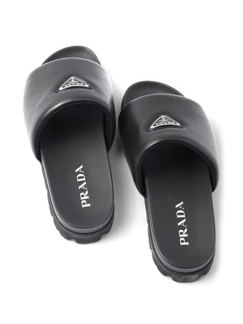 prada flip flops